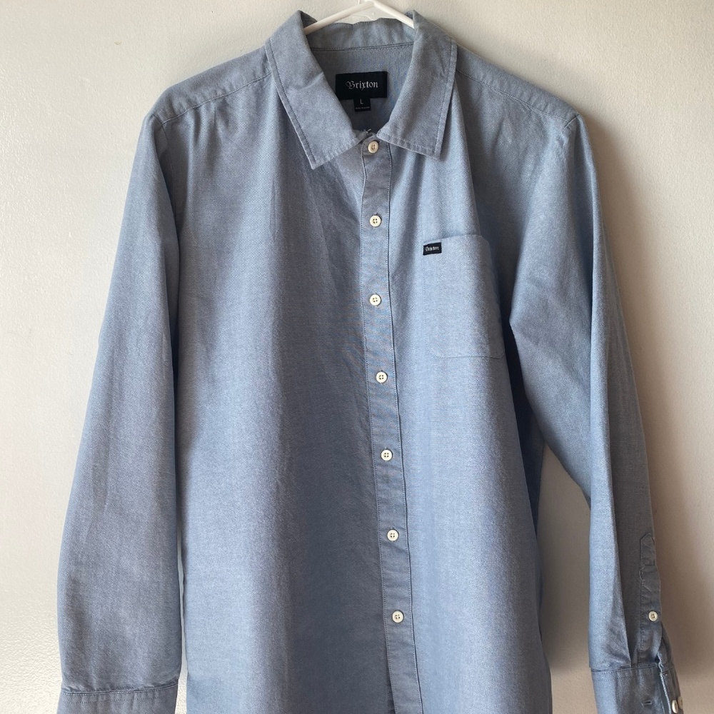 Brixton Oxford Button Up Shirt